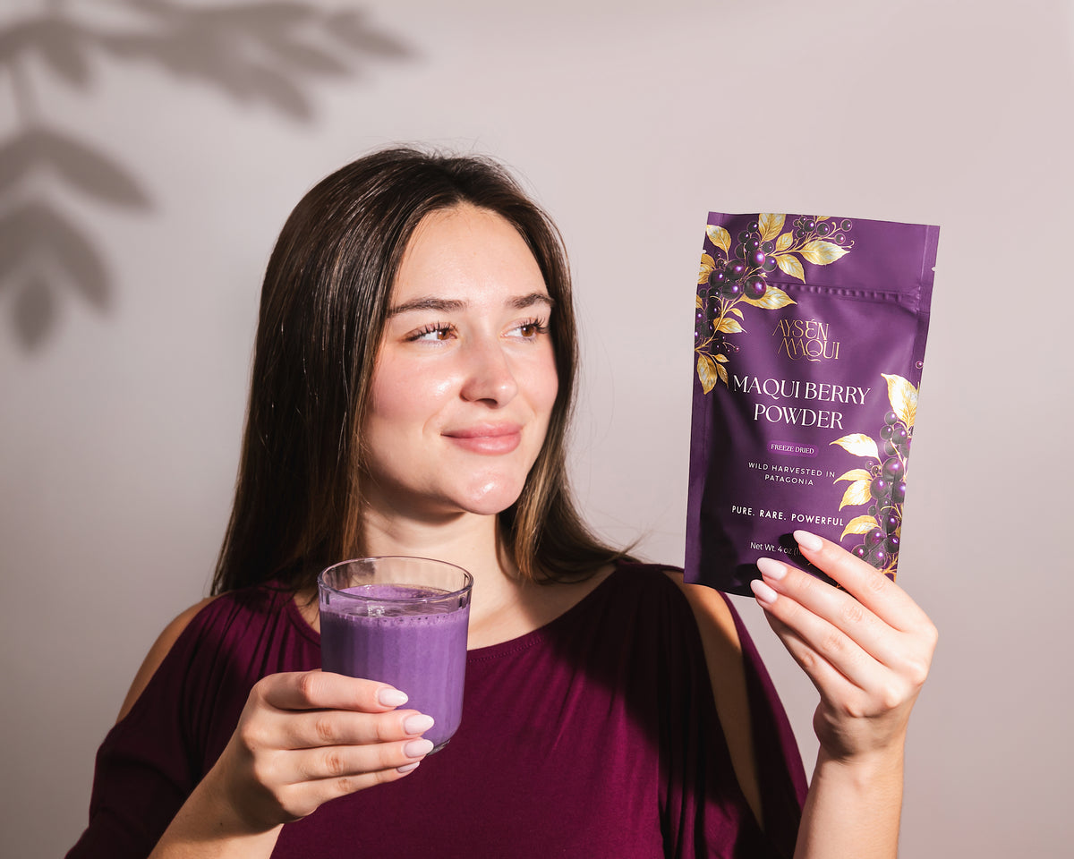 Maqui Berry Powder