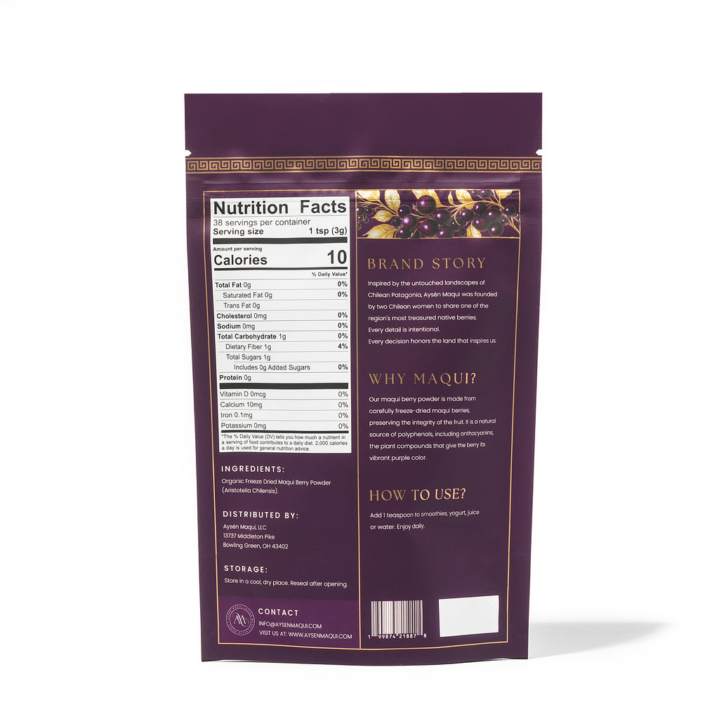 Maqui Berry Powder